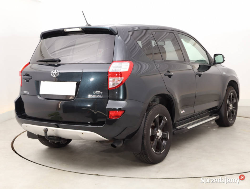 Toyota RAV 4 22 D4D czarny Bielany Wrocławskie