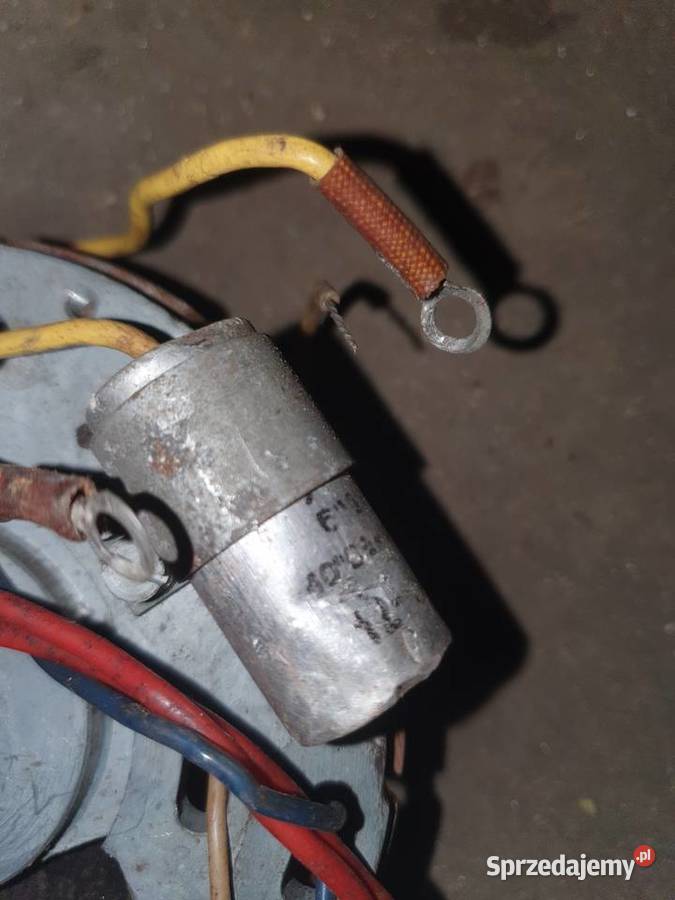 Zapłon WSK SHL Siłownik i prądnica WSK 3 125 mazowieckie Warszawa