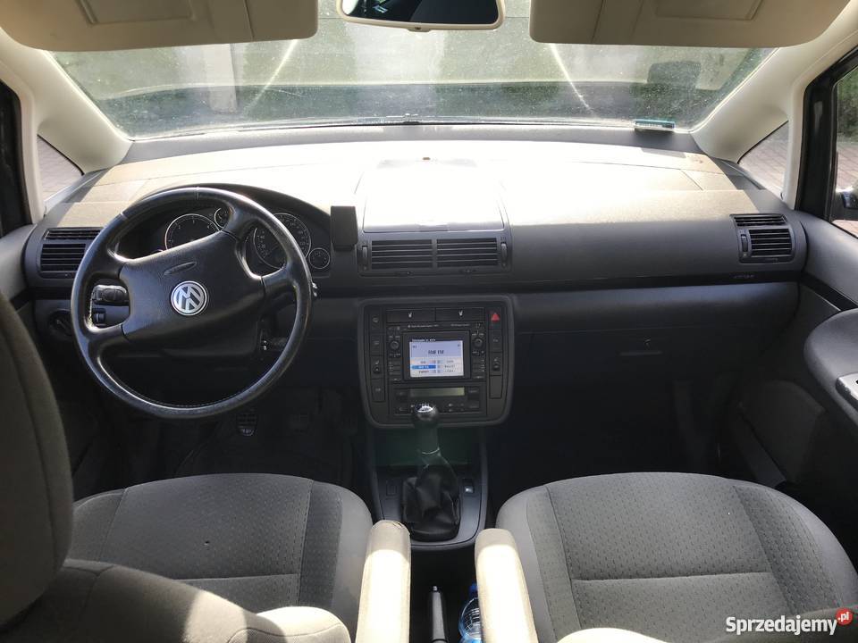 Volkswagen Sharan LIFT 19TDI Hak Dwa komplety nawigacja Górzyn
