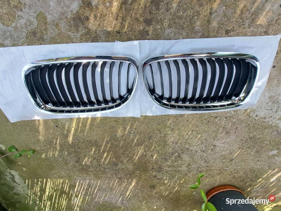 BMW E90 E91 LCI Grill Nerki Atrapy Leszno