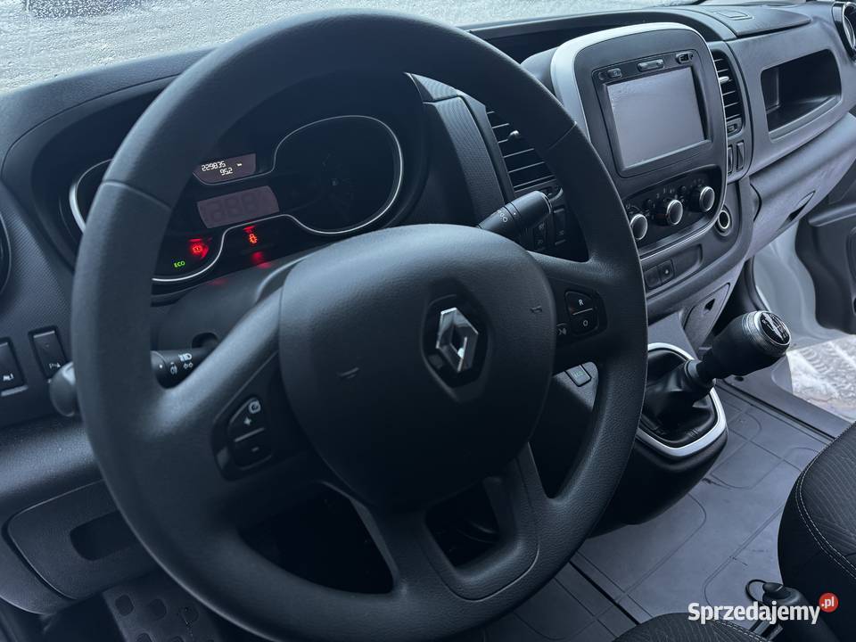 Renault Trafic 2021 long 20 Rok produkcji 2021 Rzeszów sprzedam