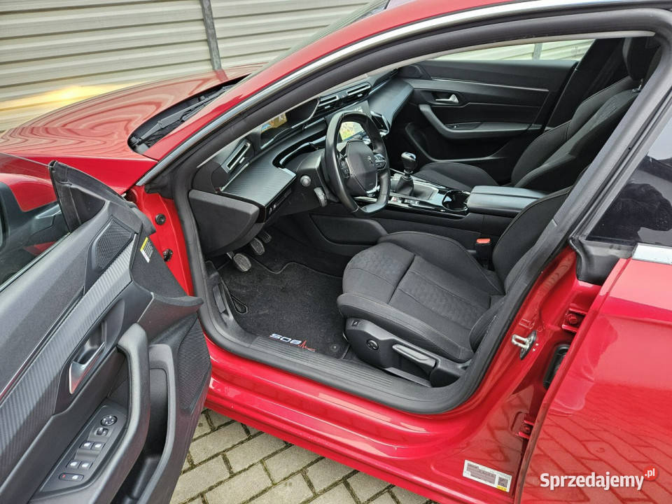 Peugeot 508 15 HDi 130 BEZWYPADEK wyposażony pomorskie