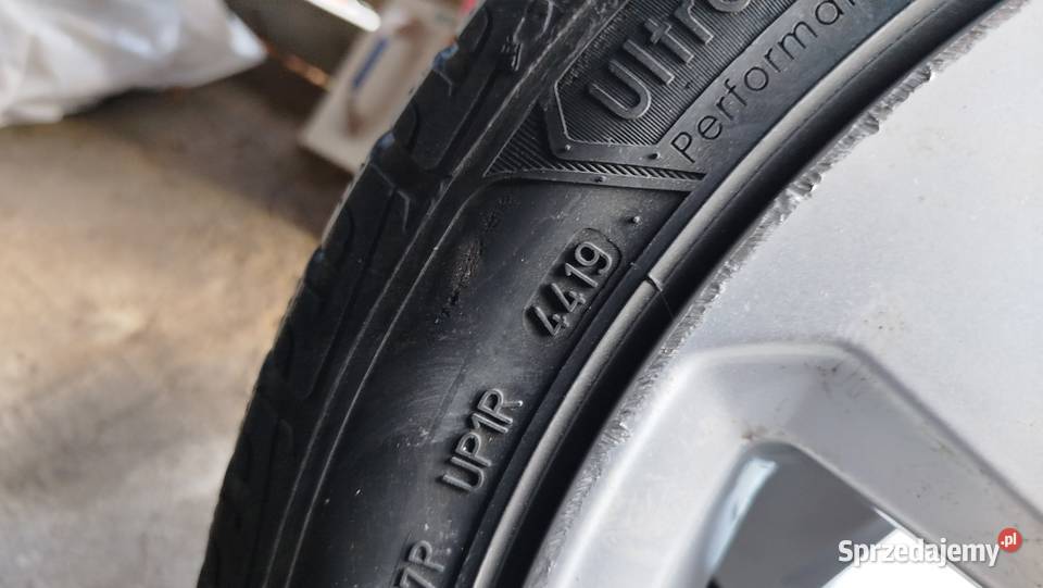 Alufelgi Audi z oponami GOODYEAR 22545 R17 Bytów