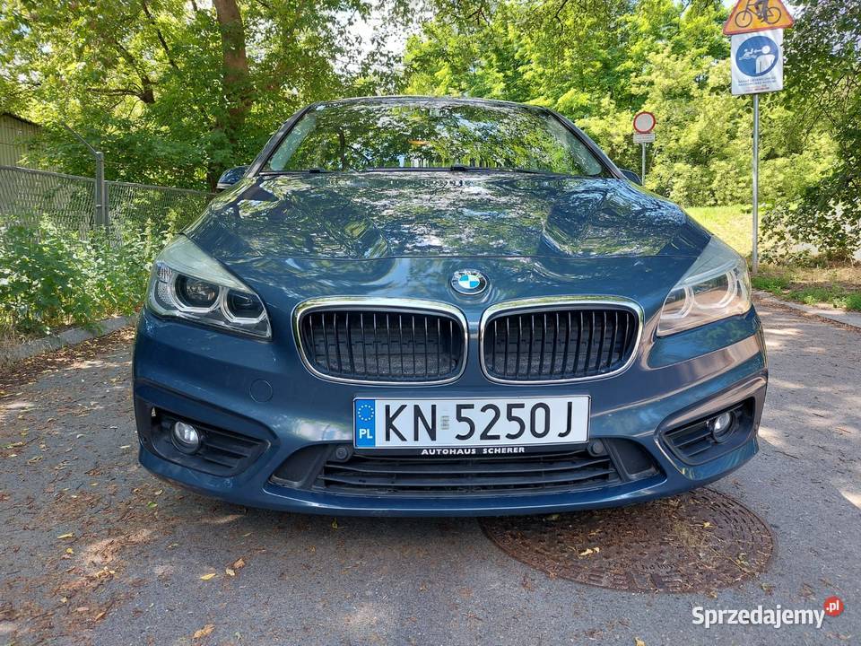 Sprzedam BMW Seria 2 218d GT małopolskie Nowy Sącz sprzedam
