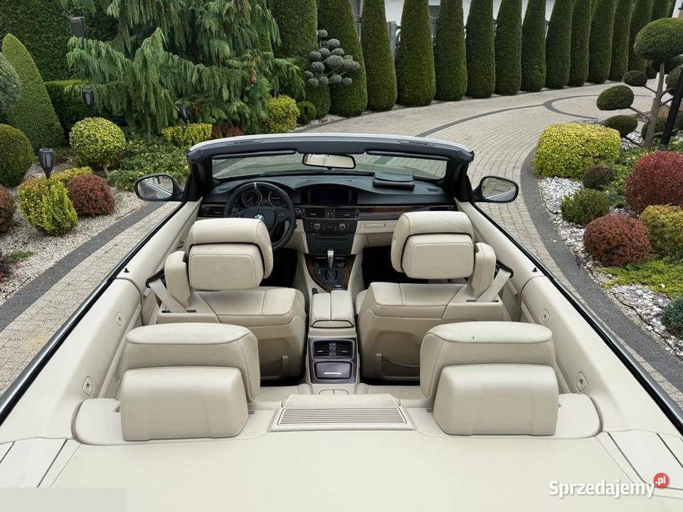 BMW Seria 3 320d DPF Cabrio 177 2011r Krotoszyn sprzedam