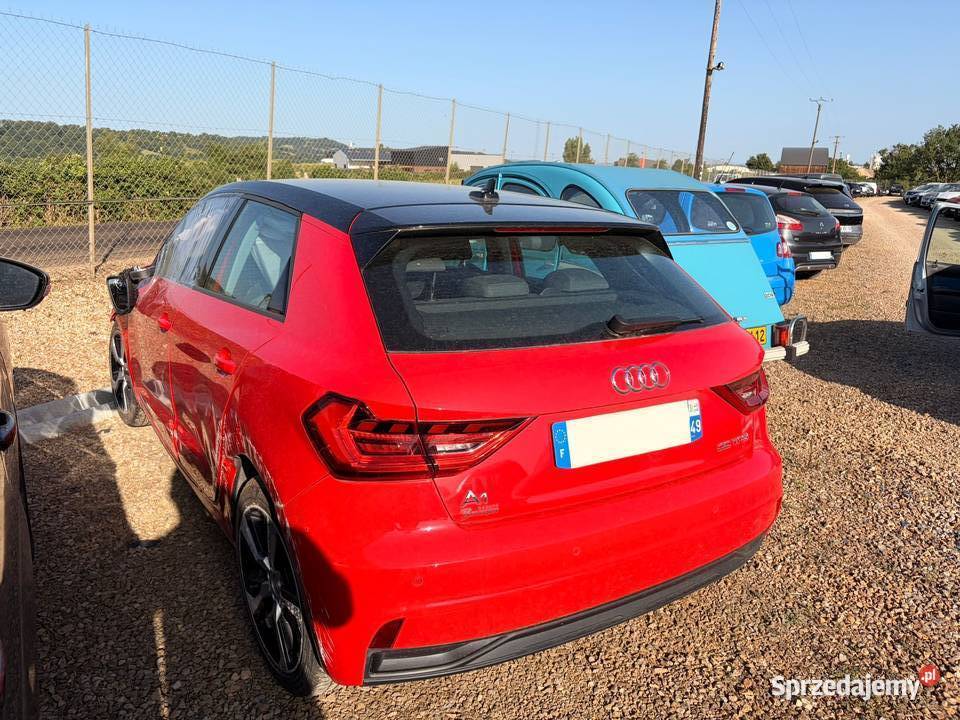 AUDI A1 Sportback II 10 25 TFSi 95 Advanced BV7 39024km Tarnów