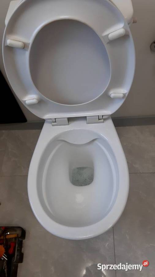 Kompakt wc bezkołnierzowy Inker Bravia stan db Inowrocław