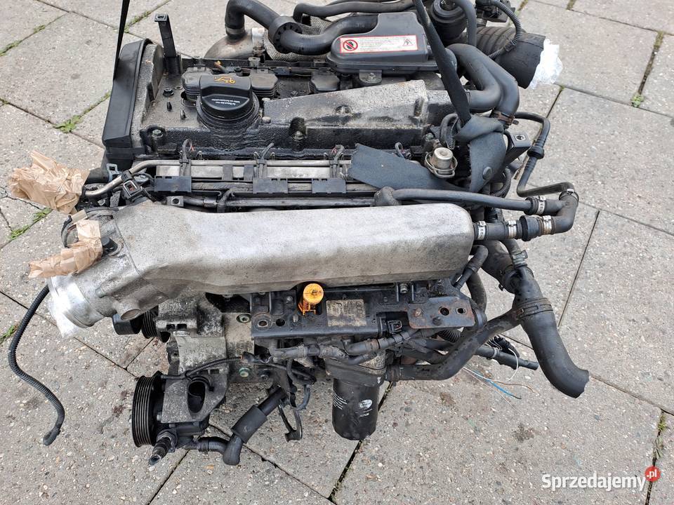 Audi TT Quattro 18 Turbo 180 silnik kompletny osobowe Jastrzębie-Zdrój