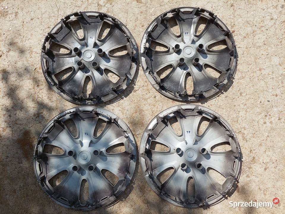 4x kołpaki 16 oryginalne Ford AM511000BA Warszawa sprzedam