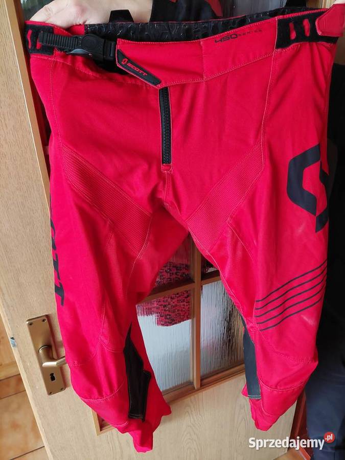Strój motocrossowy Strój motocyklowy Scott 450 Mszana Dolna