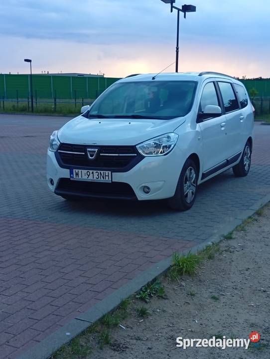Dacia lodgy 16 sce 2017 mazowieckie Czosnów