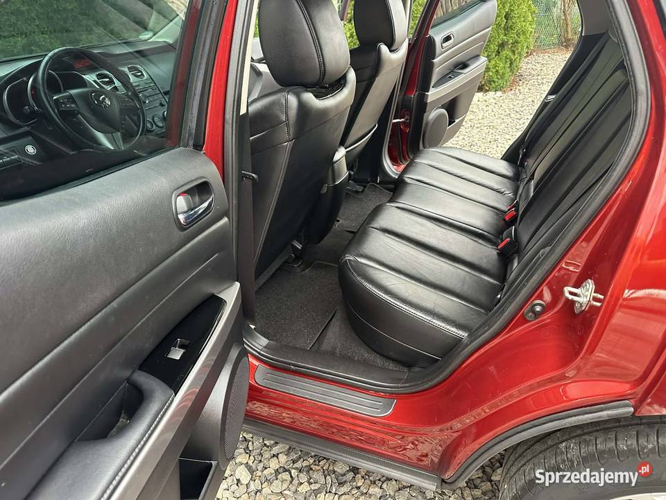 Mazda CX7 22 1 właściciel sprowadzona z Niemiec Rok produkcji 2010 Stok Lacki