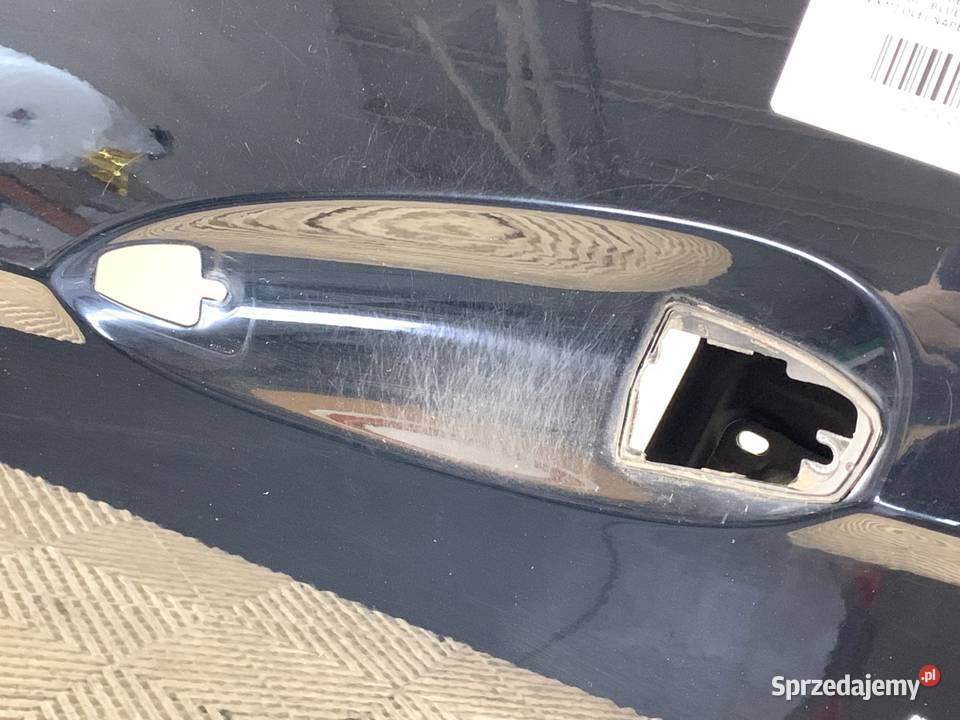 DRZWI LEWY PRZÓD MERCEDES W212 Kombi 0916 Black