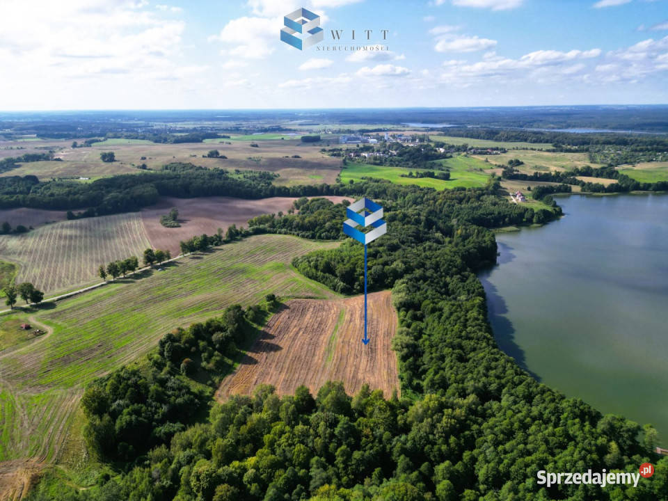 Działka 1374m2 Ornowo sprzedam