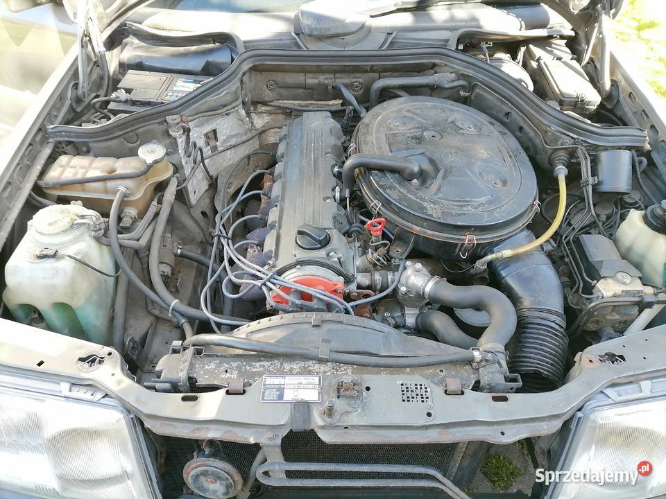 Mercedes w124 W126 W201 Silnik m103 300e Głowica Łochów