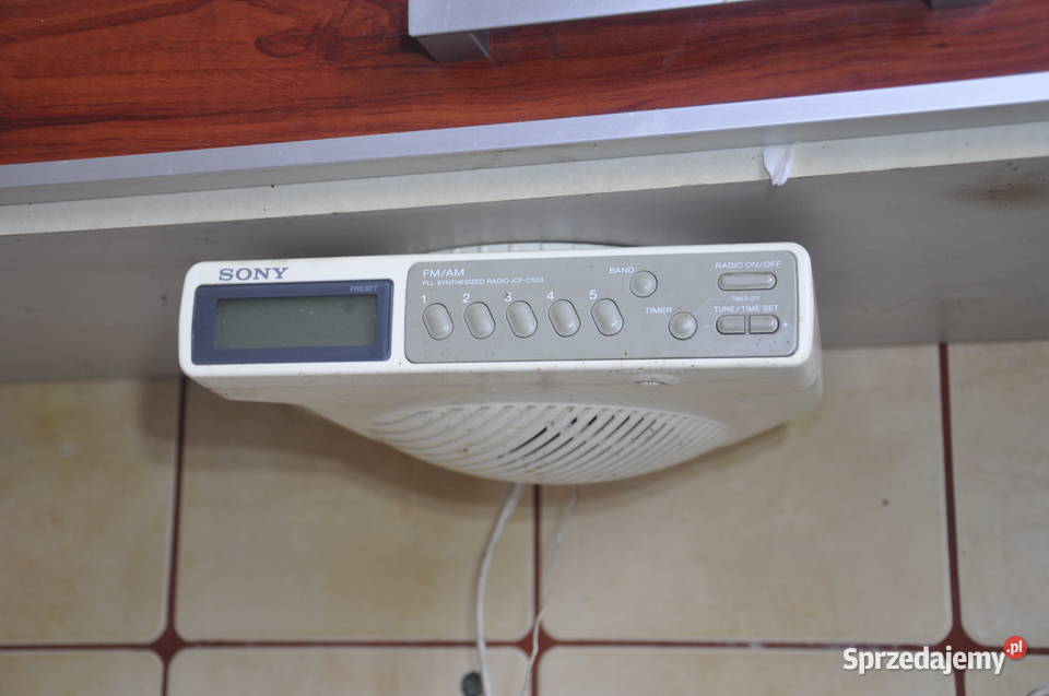 Radio Kuchenne Podwieszane Sony Klasyk Retro Radioodtwarzacze Rzeszów sprzedam