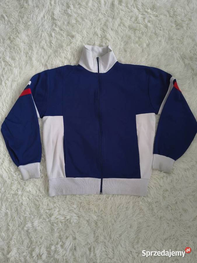 Streetwear Y2K Bluza Granatowa Inny materiał Kurtki i płaszcze Myślenice