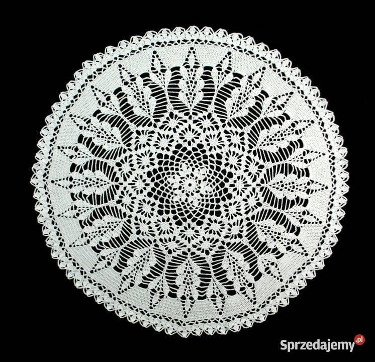 Serwetka szydełkowa 48 S109 Kluczbork