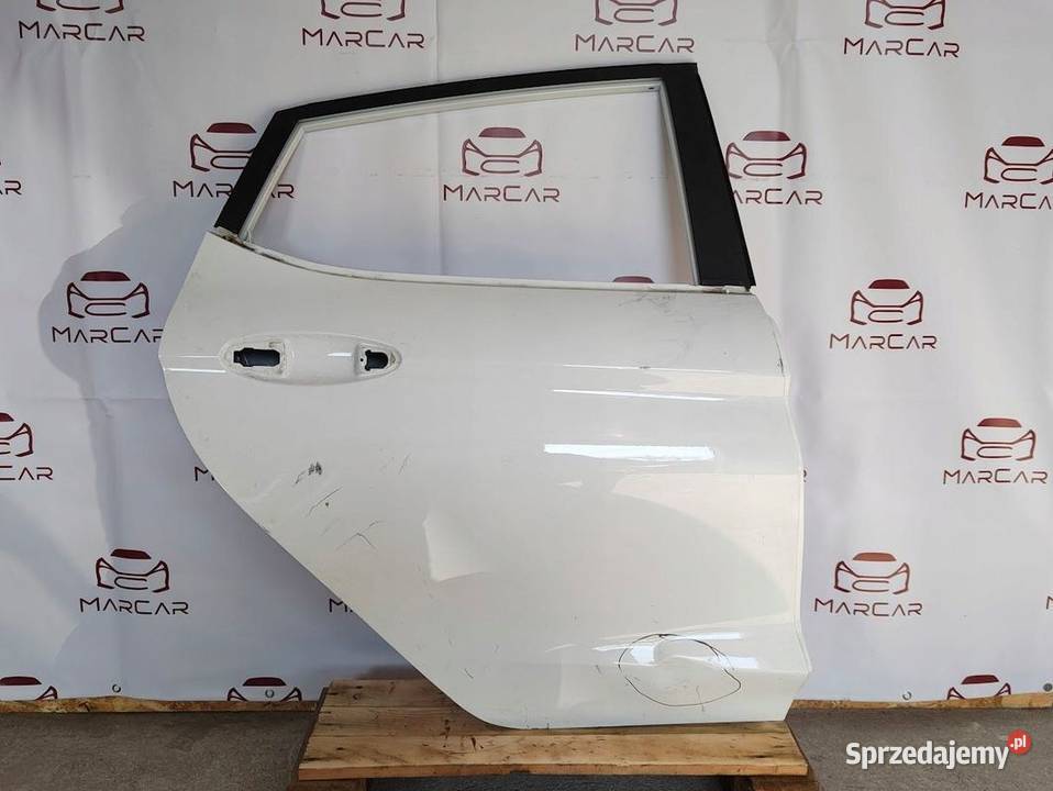 Drzwi Prawy Tył Ford Fiesta Mk8 osobowe Pleszew sprzedam