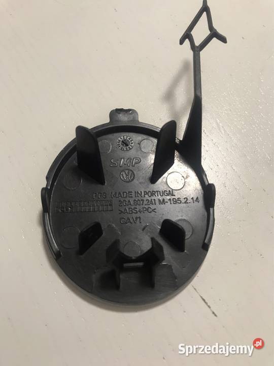 VW TROC zaślepka haka zderzak przód 2GA807241 osobowe podkarpackie Rzeszów sprzedam