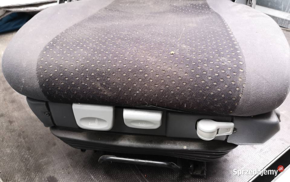 Fotel pneumatyczny do samochodu ciężarowego MAN Lipnica Dolna sprzedam