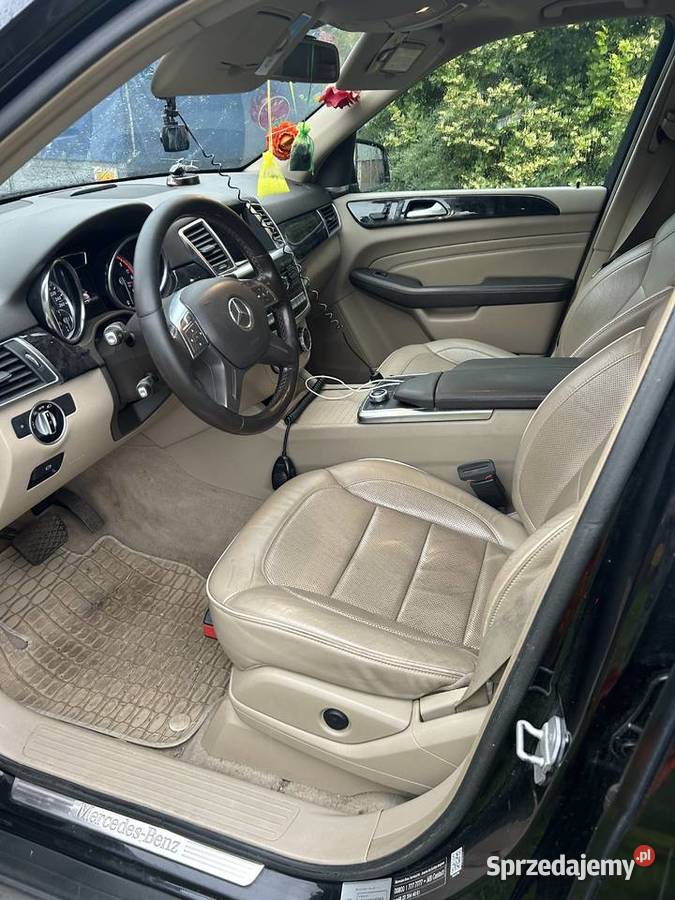Mercedes ml 350 blutec 4matic salon Polska kupiony w polskim salonie małopolskie Zator