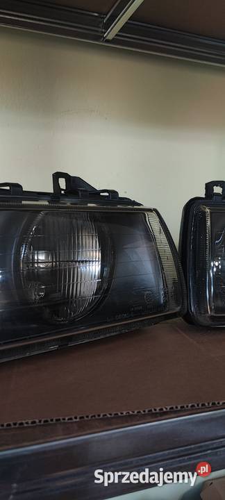 BMW E36 Lampy Black BOSCH Soczewka Regeneracja Części samochodowe Częstochowa