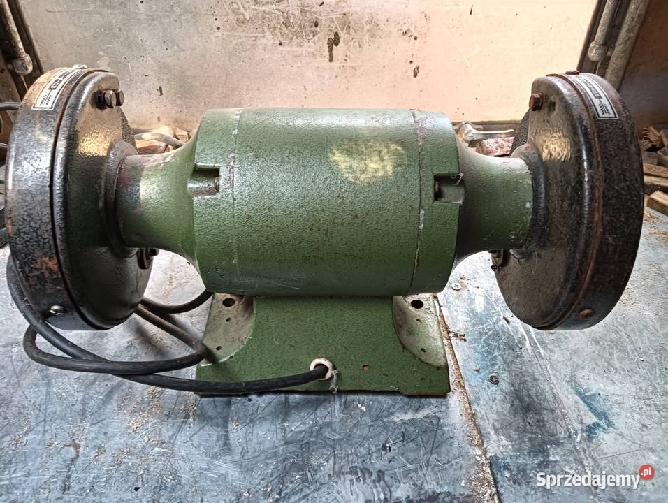 Kamień 150MM szlifierka stołowa 450W 220V Wałbrzych