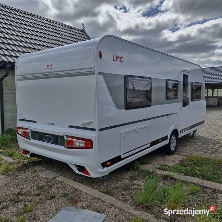 Przyczepa kempingowa LMC Tandero 510 E warmińsko-mazurskie Rozogi