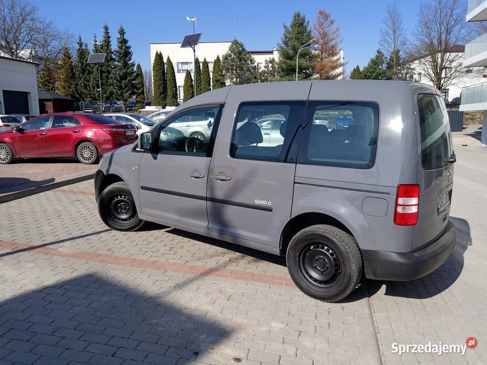 VW Caddy 16 TDI osobowy