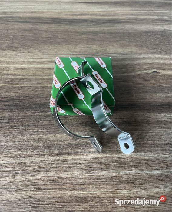 NOWA DUELLS OBEJMA TŁUMIKA TŁUMIK WYDECH MZ ETZ Bielsko-Biała