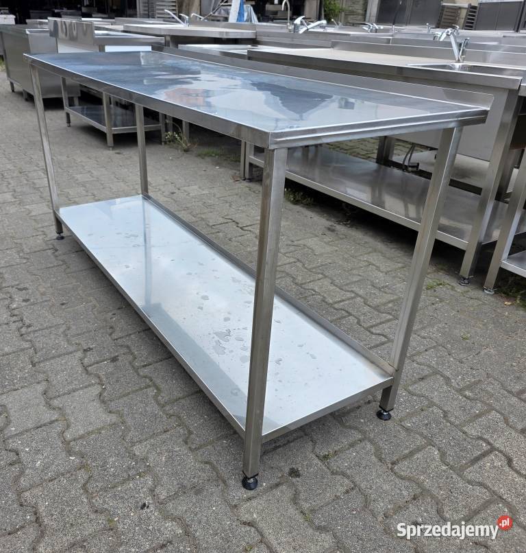 Stół Gastronomiczny z Półką 1806085 M1031 N sprzedam