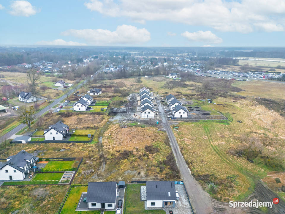 Działka budowlana Miedwia Super Lipnik