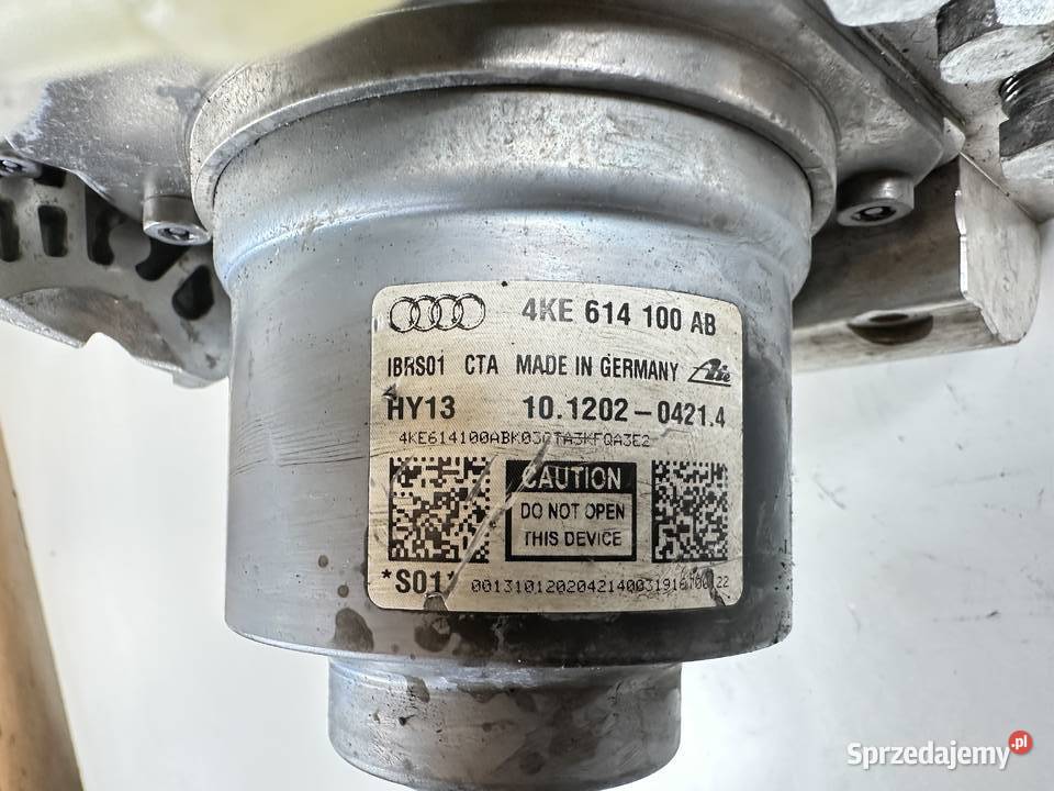 AUDI ETRON 55 SERWO HAMULCOWE STEROWNIK POMPA wielkopolskie Międzychód
