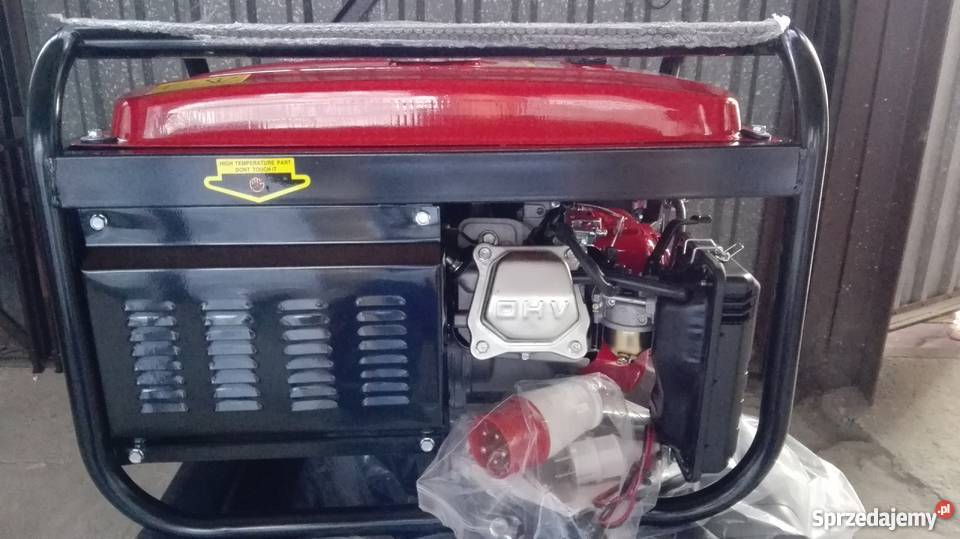 Agregat Prądotwórczy Generator Prądu POWER KRAFT sprzedam