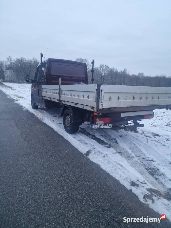 Volkswagen crafter 25tdi doka 7 osób łódzkie Stryków