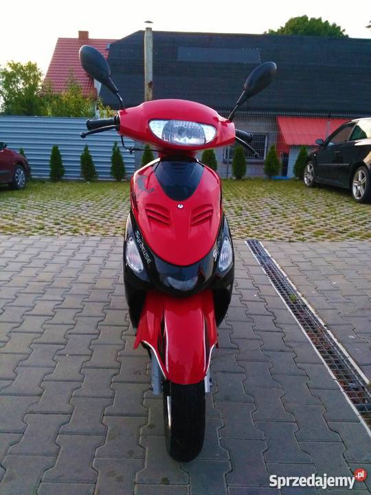 Skuter Benzer Syracuse 4t 2012r Mniów