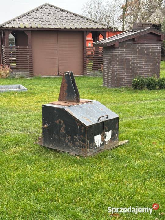 Obciążnik balast na tuz 700 Kalisz