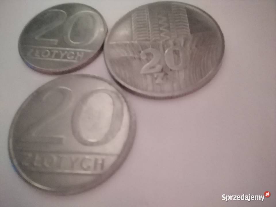 Monety 20 Łódź