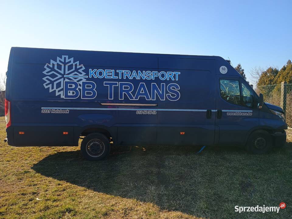 Sprzedam Iveco Daily uszkodzony Motoryzacja Wieluń