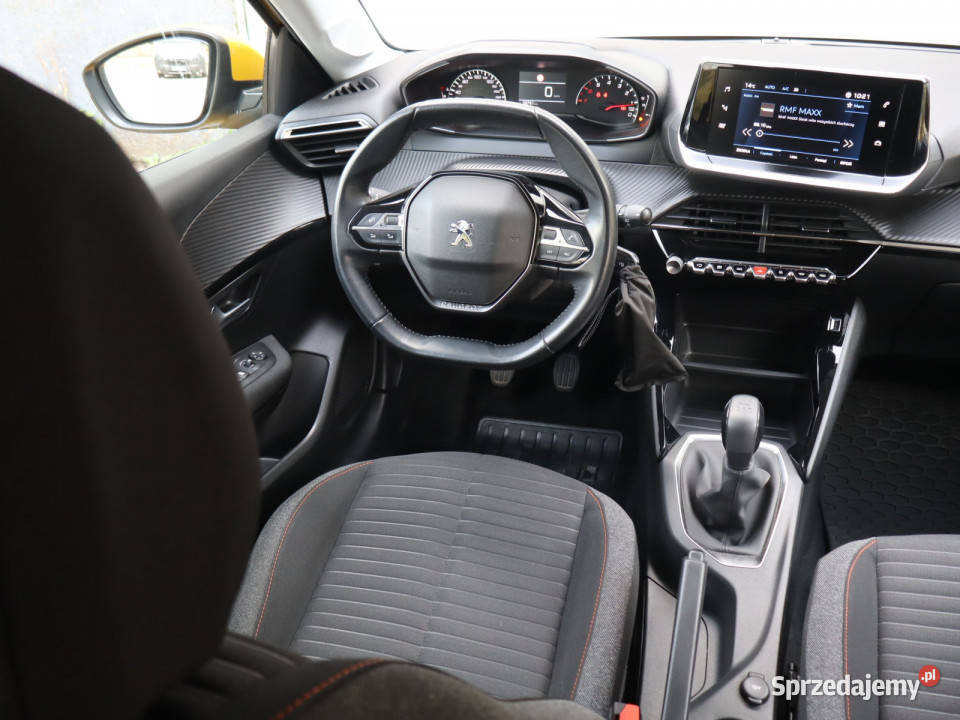 Peugeot 208 12 PureTech radio Katowice