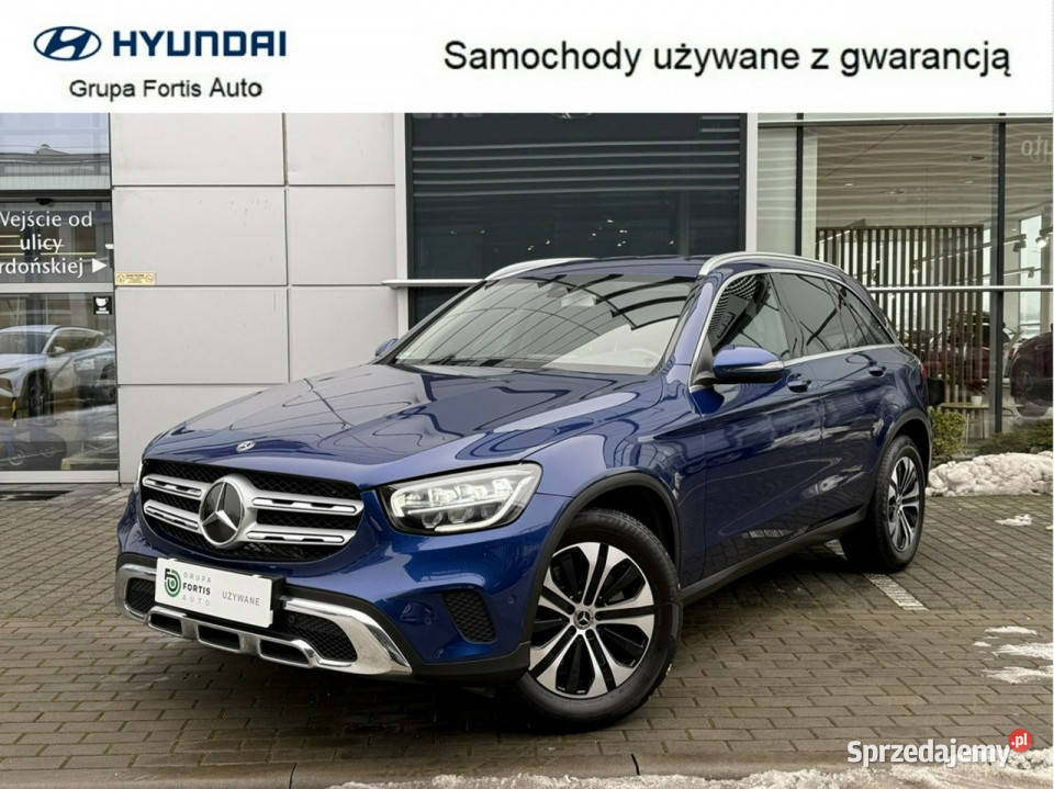 Mercedes GLC 200 Diesel163 Automat 4MATIC Salon 102700km Bydgoszcz sprzedam