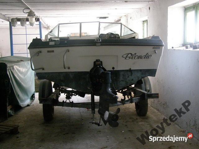 Kadłub Motorówka viscount do renowacji mazowieck Ciechanów