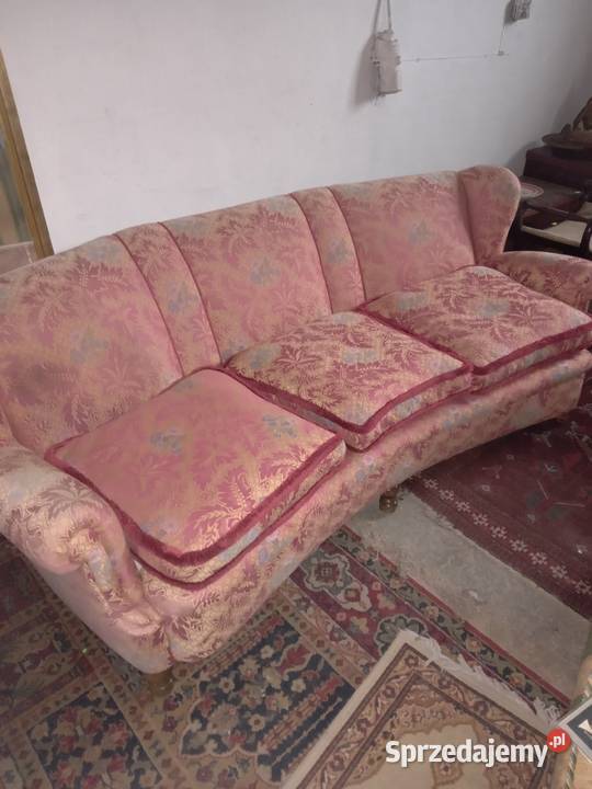 Sofa kanapa Ludwikowska sofa plus fotele