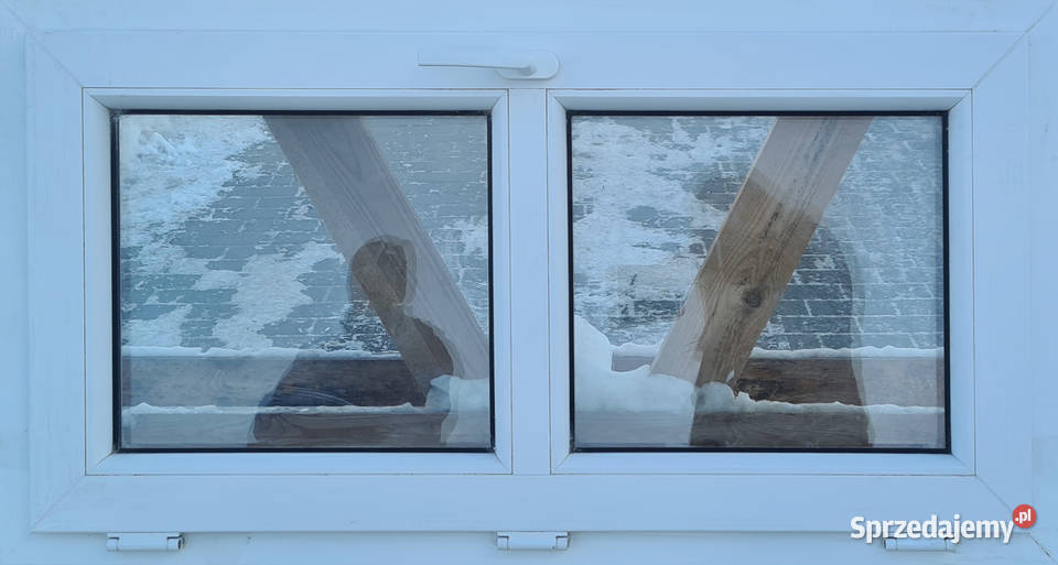 OKNA KacprzaK 115X61 OKNO Używane Plastikowe PCV lubelskie Lublin