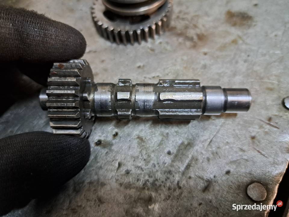 Skrzynia biegów shl m04 m05 wsk wfm 125 11mm Wielkie Drogi