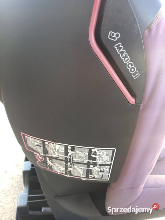 fotelik samochodowy maxi cosi tobi kujawsko-pomorskie Brodnica sprzedam