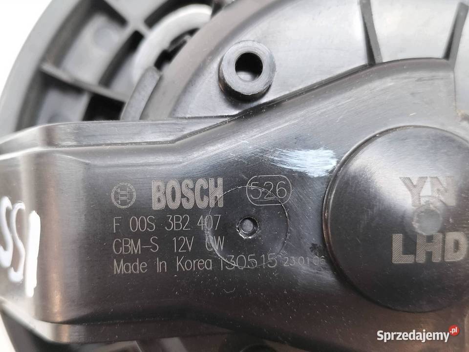 DMUCHAWA NAWIEWU REZYSTOR EU F00S3B2407 Hyundai Rok produkcji 2013