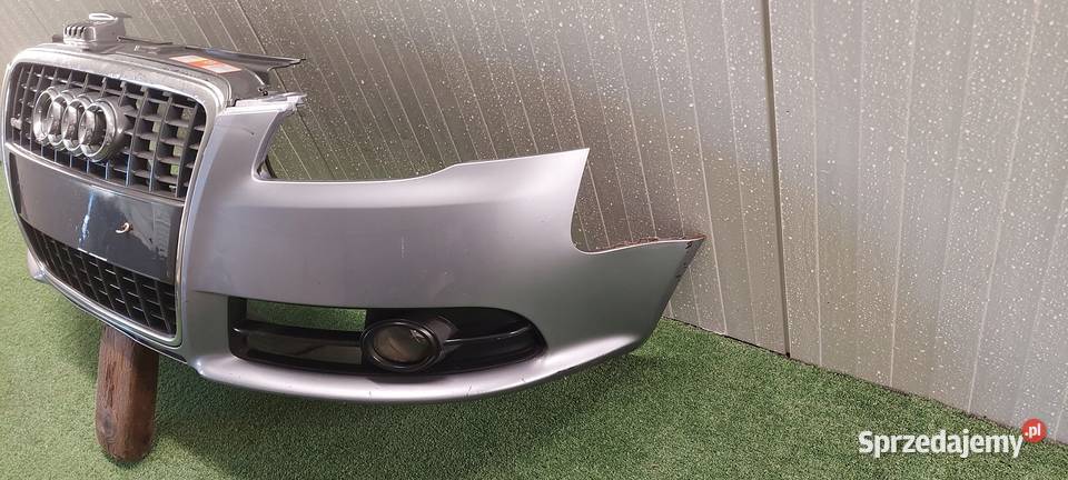ZDERZAK PRZÓD AUDI A4 B7 SLINE LAK LY7H Międzychód sprzedam