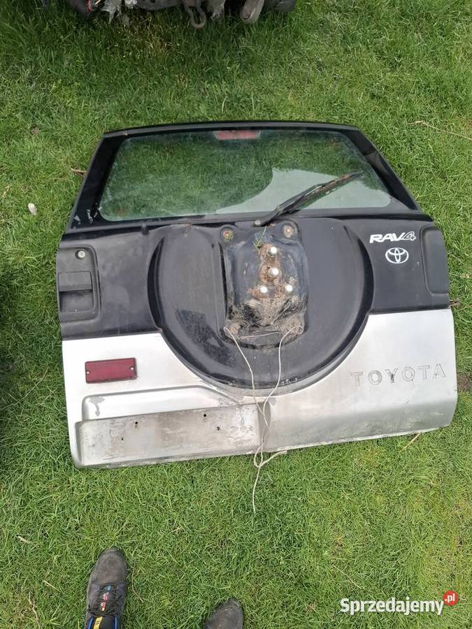 TOYOTA RAV 4 I klapa tył szyba 9400r Kielce sprzedam